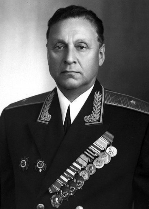 Генерал-майор Рогаткин М.И. – руководитель группы радиопомех ГШ.