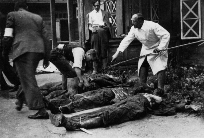 Люди, расстрелянные НКВД 8 июля 1941 года в Тартуской тюрьме.