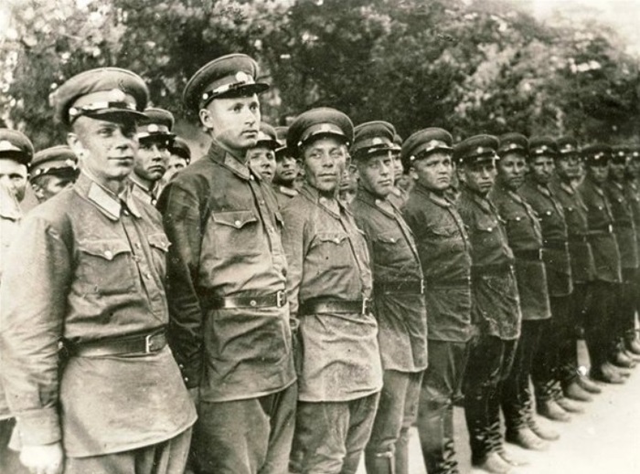 Одесская милиция. 1941 г. 