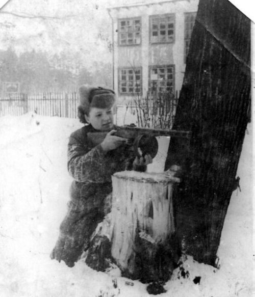 Сержант НКВД Мария Рухлина. 1943 г.