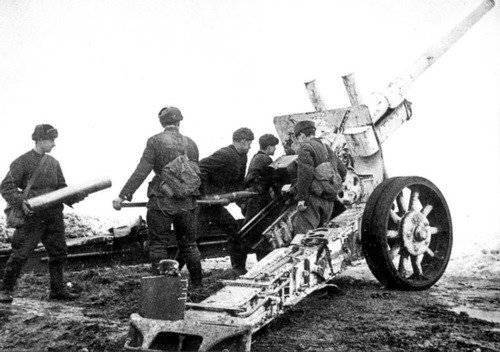 122-мм корпусная дальнобойная пушка А-19 обр. 1931 г.