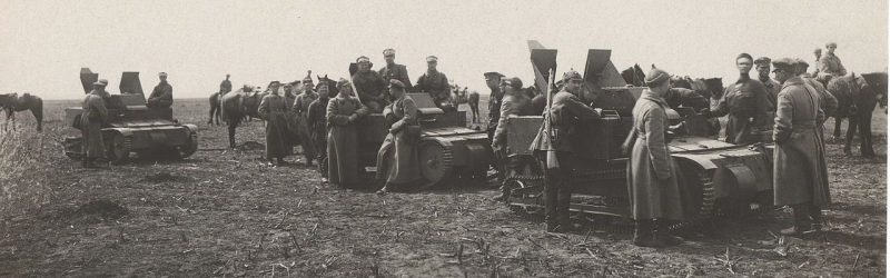 Танкетки Т-27 на учениях 51-й Перекопской дивизии под Одессой, 1932 год.