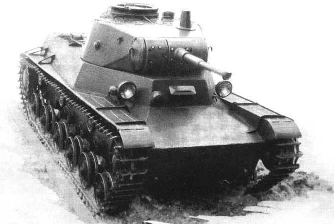 Легкий танк Т-50.
