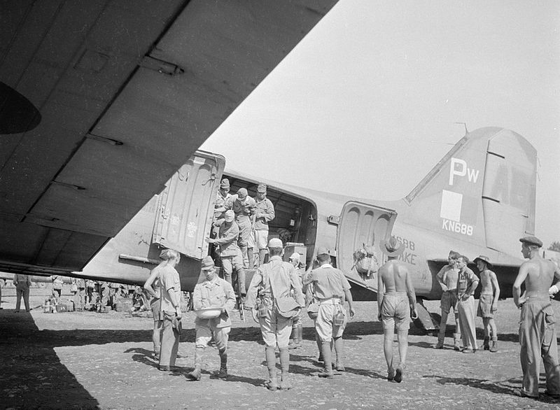 Репатриация японских военнопленных с Голландской Ост-Индии. 1946 г.