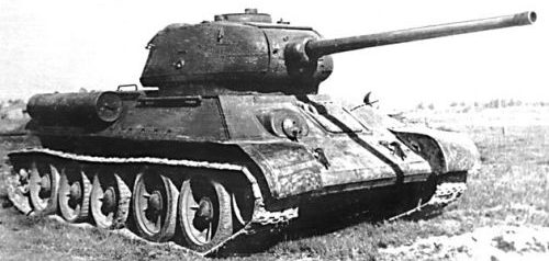 Танк Т-34-85.