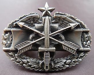 Боевой медицинский знак спецназа 2 степени.