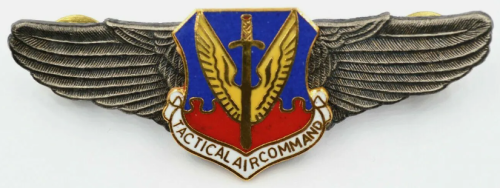 Знак тактического командования ВВС США.