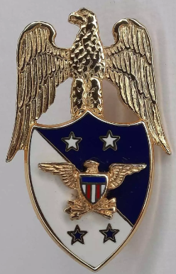 Знак помощника начальника штаба США.