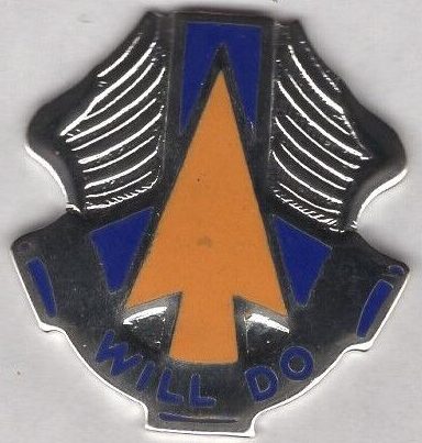 Знак 10-го авиационного батальона. 