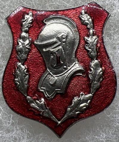 Знак 1-го медицинского батальона.