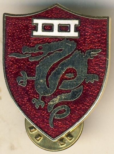 Знак 3-го десантного корпуса.