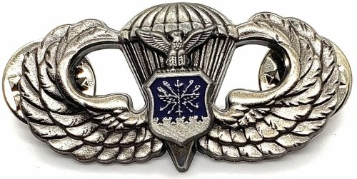 Знак парашютиста ВВС.