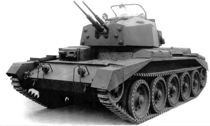 Зенитная самоходная установка «Crusader» AA Mk II. 1942 г. 