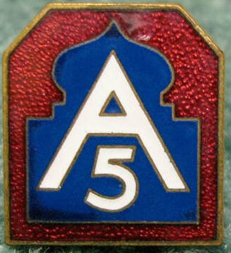 Знак 5-й армии.