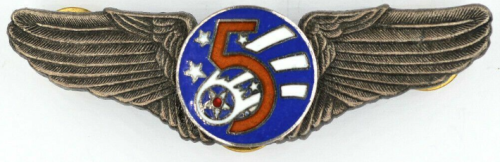 Знак 5-й армии ВВС.