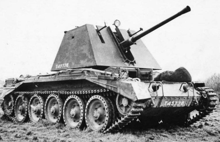 ЗСУ Crusader AA Mark III. 1943 г. 