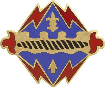 Знак 17-й бригады полевой артиллерии.