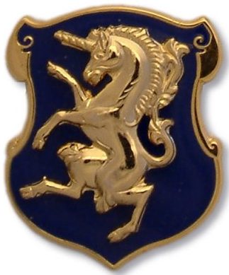 Знак 6-й кавалерийский дивизии.