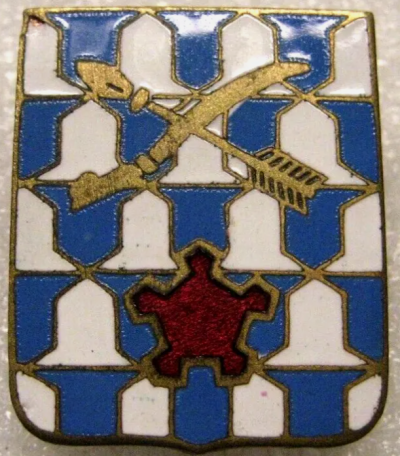 Знак 6-го пехотного полка.