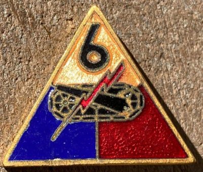 Знак 6-й бронетанковой дивизии.