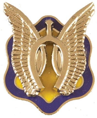 Знак 17-го кавалерийского полка.