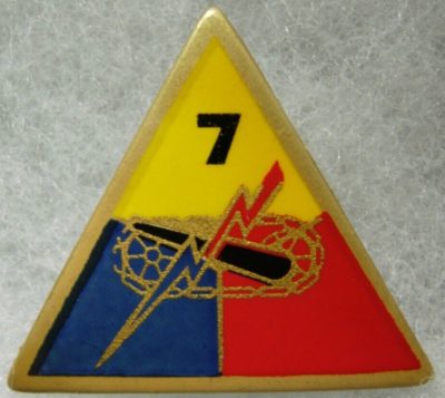 Знак 7-й танковой дивизии.