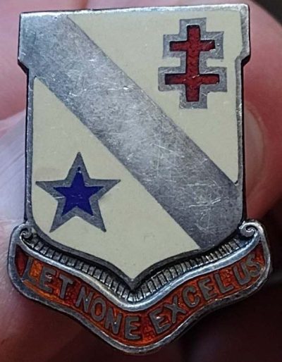 Знак 7-го батальона поддержки.