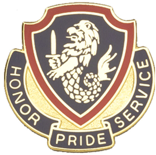 Знак 138-го батальона кадровой службы. 