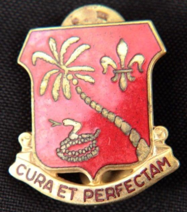 Знак 164-го артиллерийского дивизиона. 