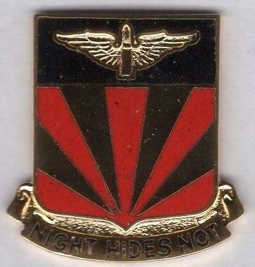 Знак 56-го артиллерийского дивизиона ПВО.