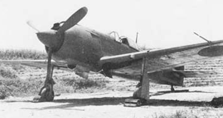 Истребитель Kawasaki Ki-100.