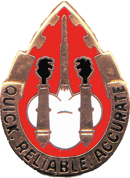 Знак 56-й полевой артиллерийской бригады.