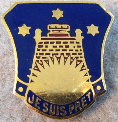 Знак 164-го пехотного полка.