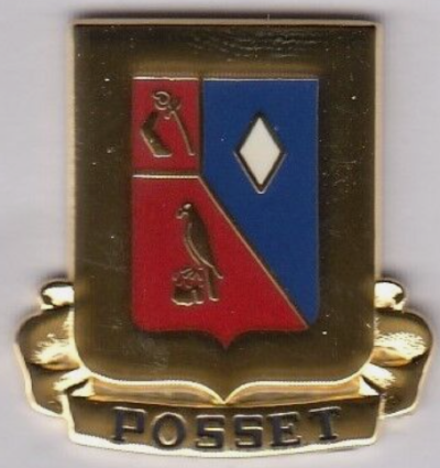 Знак 164-го транспортного батальона.
