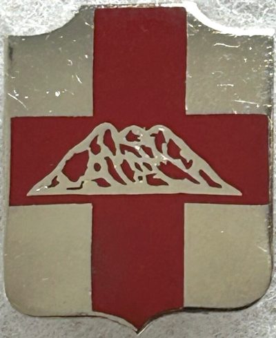 Знак 56-го медицинского батальона ВДВ.