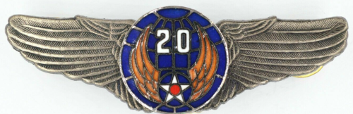 Знак 20-й армии ВВС.