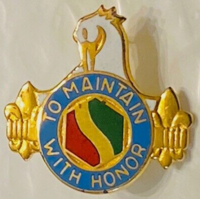 Знак 165-го транспортного батальона.