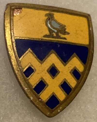 Знак 101-го кавалерийского полка.