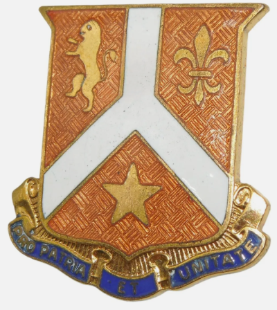 Знак 101-го батальона связи.