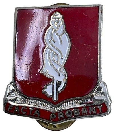 Знак 118-го инженерного батальона.