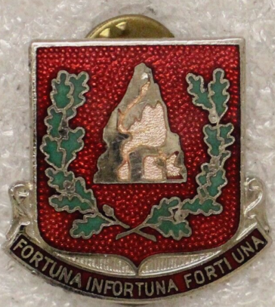 Знак 37-го инженерного батальона.