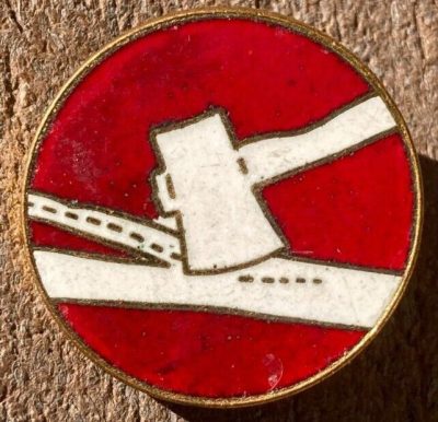 Знак 78-й пехотной дивизии.