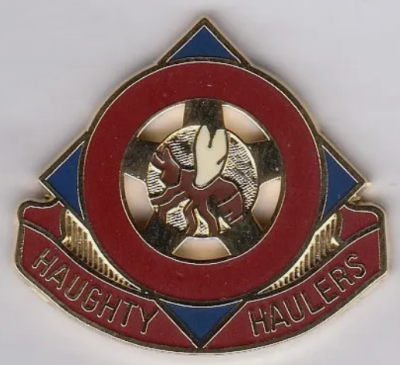 Знак 140-го квартирмейстерского батальона.