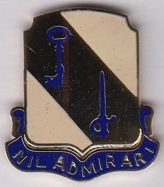 Знак 118-го батальона поддержки.