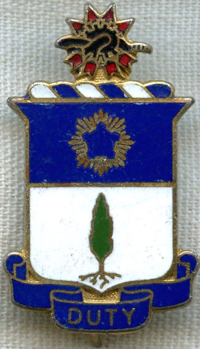 Знак 21-го пехотного полка.