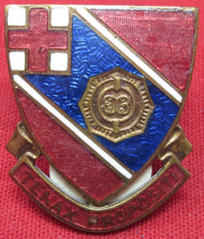 Знак 101-го инженерного батальона.