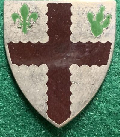 Знак 118-го стоматологического медицинского батальона.