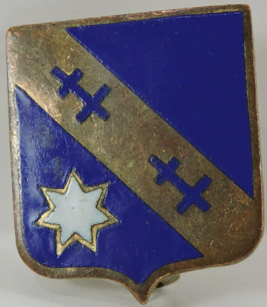 Знак 140-го пехотного полка.