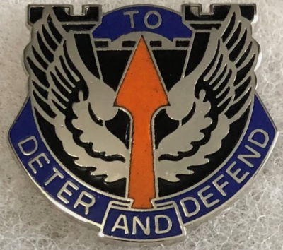 Знак 166-го авиационного батальона.