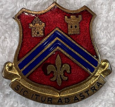 Знак 102-й полевой артиллерийской дивизии.